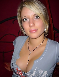 Pictures of a gorgeous amateur teen with huge titties