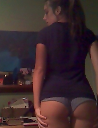 Private amateur content of nasty girlfriend getting dirty